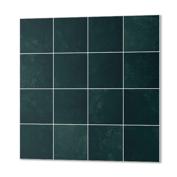 Quadratische wandpaneel Kreatives Fliesendesign