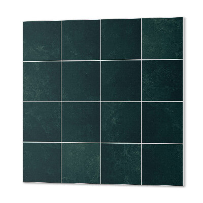 Quadratische wandpaneel Kreatives Fliesendesign