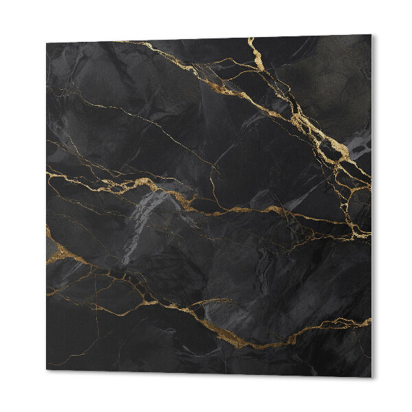 Quadratische wandpaneel selbstklebend Marmormotiv mit eleganter Maserung