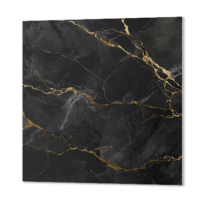 Quadratische wandpaneel selbstklebend Marmormotiv mit eleganter Maserung