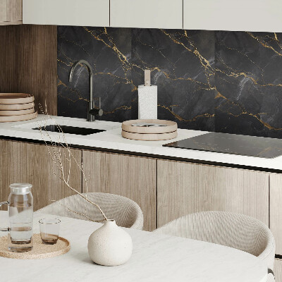 Quadratische wandpaneel selbstklebend Marmormotiv mit eleganter Maserung
