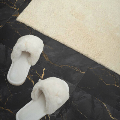 Quadratische wandpaneel selbstklebend Marmormotiv mit eleganter Maserung