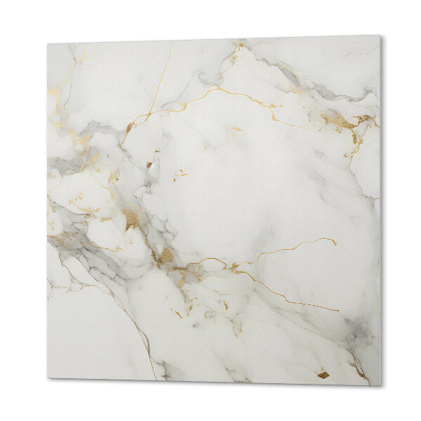 Quadratische wandpaneel selbstklebend Exquisites Marmormuster