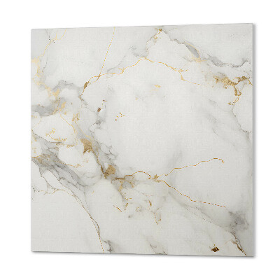 Quadratische wandpaneel selbstklebend Exquisites Marmormuster