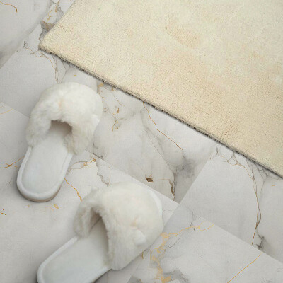 Quadratische wandpaneel selbstklebend Exquisites Marmormuster