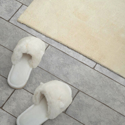 Quadratische wandpaneel selbstklebend Ziegelsteine in spektakulärem 3D