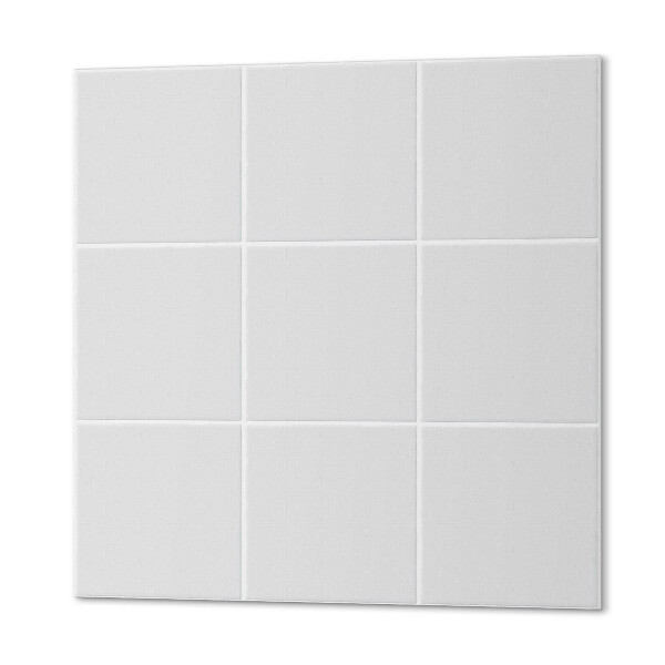 Quadratische wandpaneel selbstklebend Minimalistisches Fliesendesign