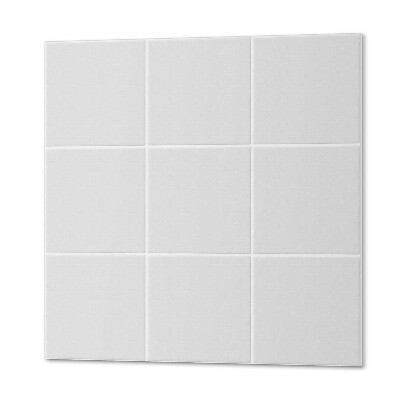 Quadratische wandpaneel selbstklebend Minimalistisches Fliesendesign