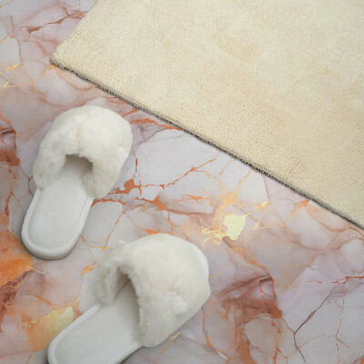 Quadratische wandpaneel selbstklebend Elegantes Marmormuster mit Adern