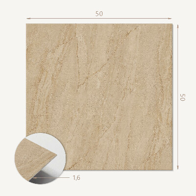 Quadratische wandpaneel selbstklebend Marmor-Styling