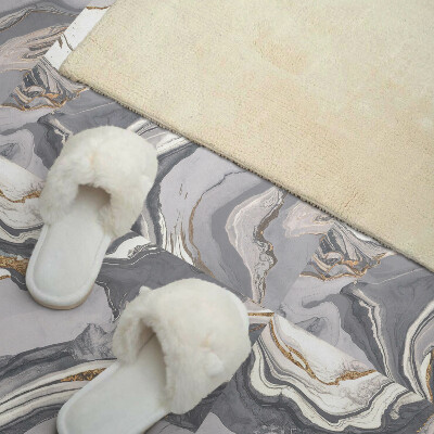 Quadratische wandpaneel Linien in dynamischen Formen