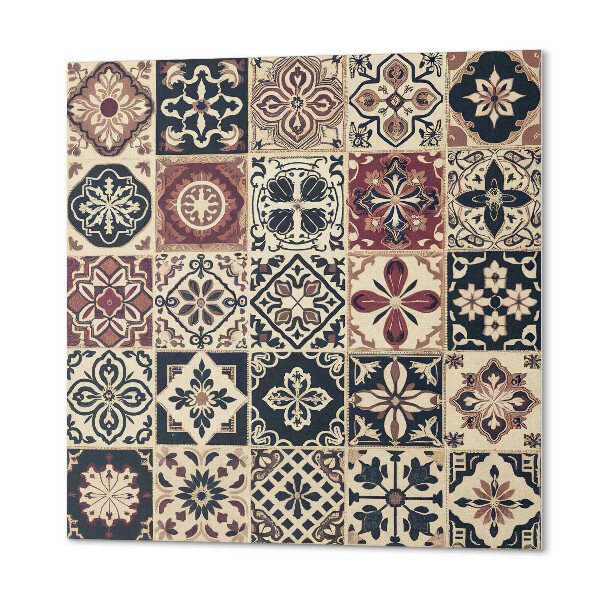 Quadratische wandpaneel selbstklebend Mosaikfliesenmuster