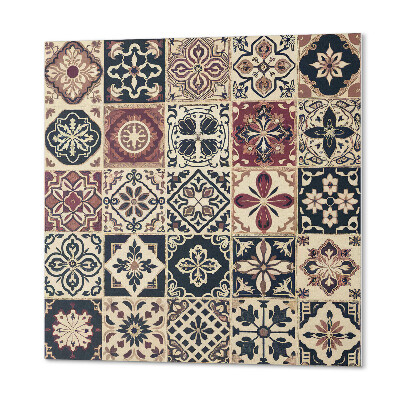 Quadratische wandpaneel selbstklebend Mosaikfliesenmuster
