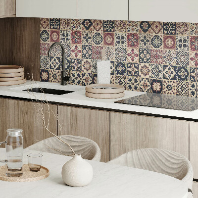 Quadratische wandpaneel selbstklebend Mosaikfliesenmuster