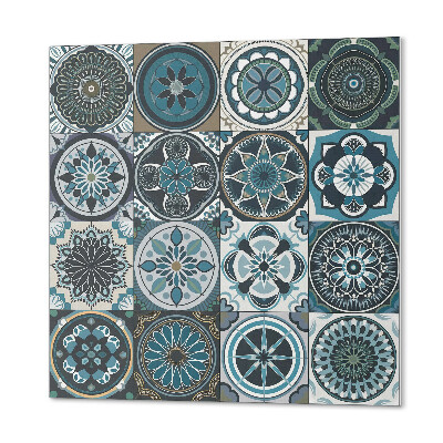 Quadratische wandpaneel selbstklebend Mosaik-Gittermuster