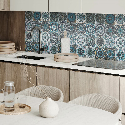 Quadratische wandpaneel selbstklebend Mosaik-Gittermuster