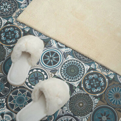 Quadratische wandpaneel selbstklebend Mosaik-Gittermuster