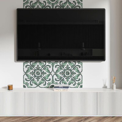 Quadratische wandpaneel selbstklebend Motive mit edlem Charakter
