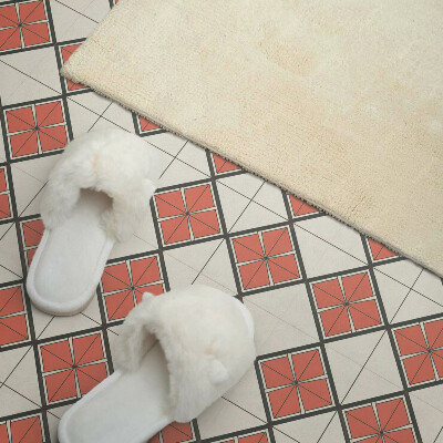 Quadratische wandpaneel selbstklebend Stilvolles geometrisches Rautenmotiv