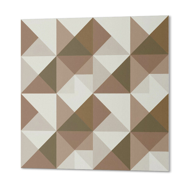 Quadratische wandpaneel Abstrakte Dreiecksgeometrie