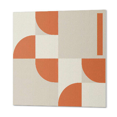 Quadratische wandpaneel Modernes geometrisches Muster