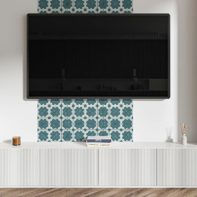Quadratische wandpaneel Blumenarrangements im eleganten Stil