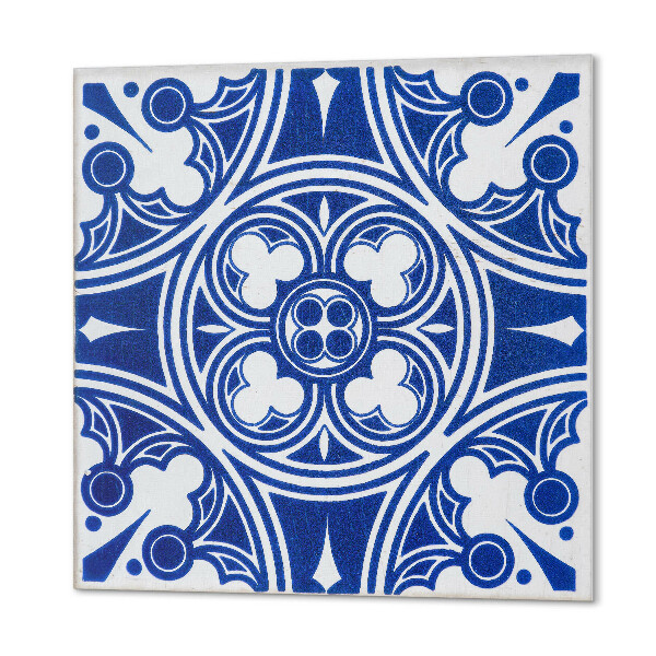 Quadratische wandpaneel Abstrakte Geometriemuster immer zur Hand