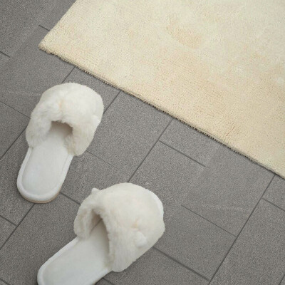 Quadratische wandpaneel Steinfliesenmotiv
