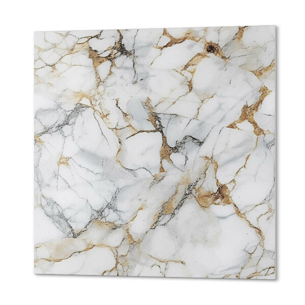 Quadratische wandpaneel Edles Marmordesign