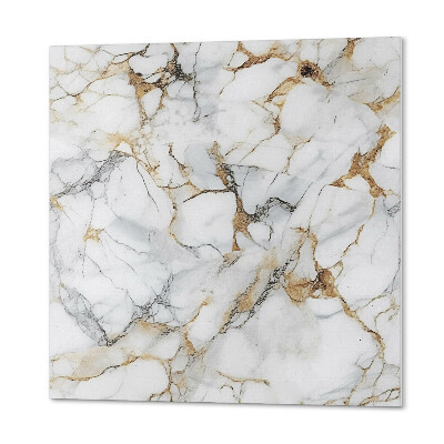 Quadratische wandpaneel Edles Marmordesign