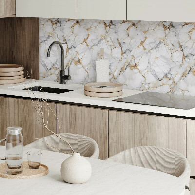 Quadratische wandpaneel Edles Marmordesign
