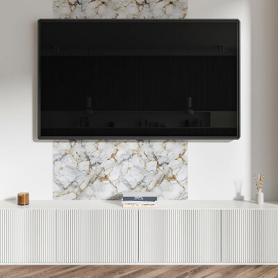 Quadratische wandpaneel Edles Marmordesign
