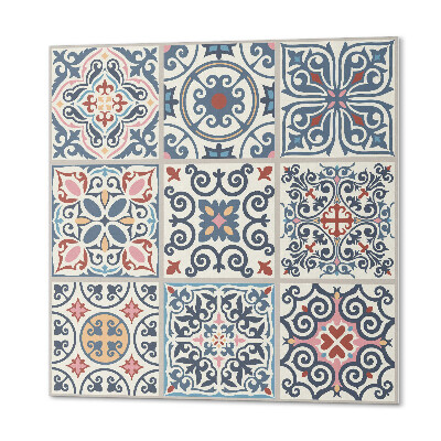 Quadratische wandpaneel Geometrie von Mosaikformen