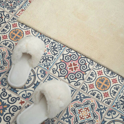 Quadratische wandpaneel Geometrie von Mosaikformen
