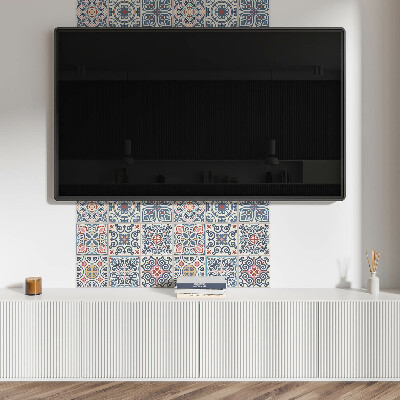 Quadratische wandpaneel Geometrie von Mosaikformen