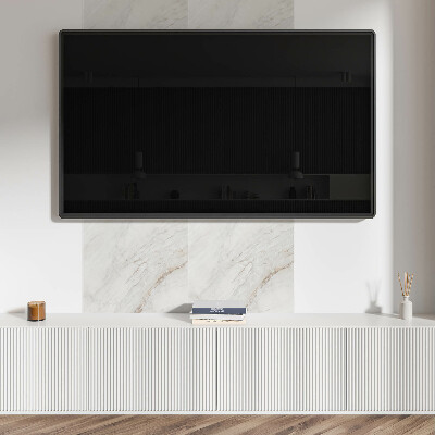 Quadratische wandpaneel selbstklebend Exquisites Marmormuster