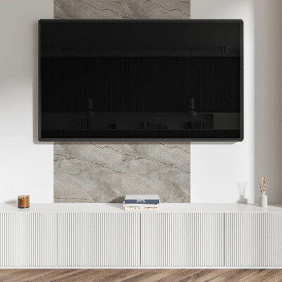 Quadratische wandpaneel Öko-Steindesign