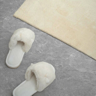 Quadratische wandpaneel selbstklebend Ein von Naturstein inspiriertes Brett