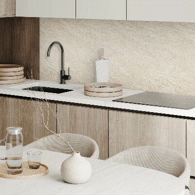 Quadratische wandpaneel Mineralienmotiv im Naturstil