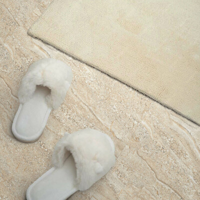 Quadratische wandpaneel Mineralienmotiv im Naturstil