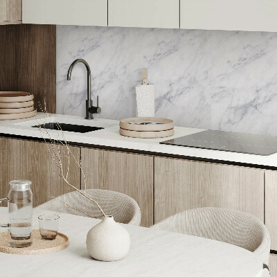Quadratische wandpaneel selbstklebend Edler Marmor mit dezenter Maserung