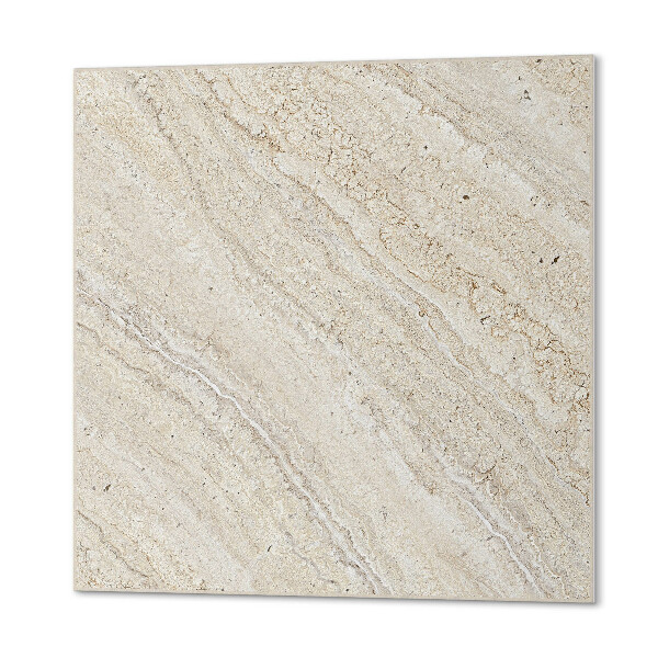 Quadratische wandpaneel selbstklebend Authentisches, vom Stein inspiriertes Design