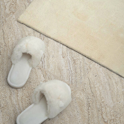 Quadratische wandpaneel selbstklebend Authentisches, vom Stein inspiriertes Design