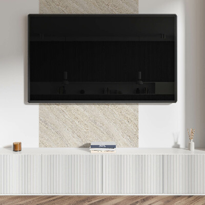 Quadratische wandpaneel selbstklebend Authentisches, vom Stein inspiriertes Design