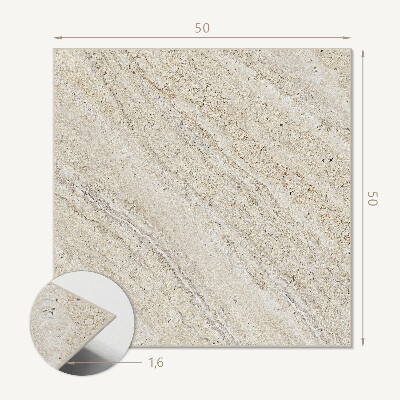 Quadratische wandpaneel selbstklebend Authentisches, vom Stein inspiriertes Design