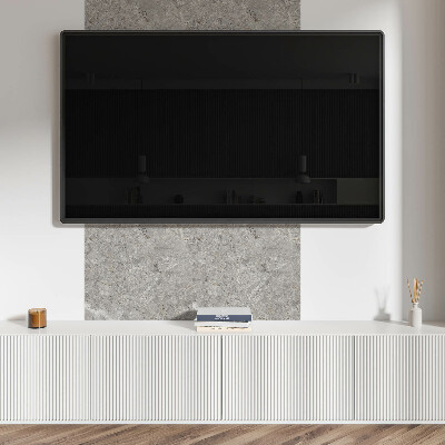 Quadratische wandpaneel selbstklebend Design im organischen Steinstil