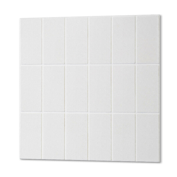 Quadratische wandpaneel selbstklebend Minimalistische Rechtecke in einem Mosaik