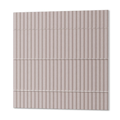 Quadratische wandpaneel Parallele Linien
