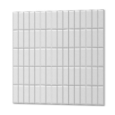 Quadratische wandpaneel selbstklebend Glattes Mosaik in geometrischer Ausführung
