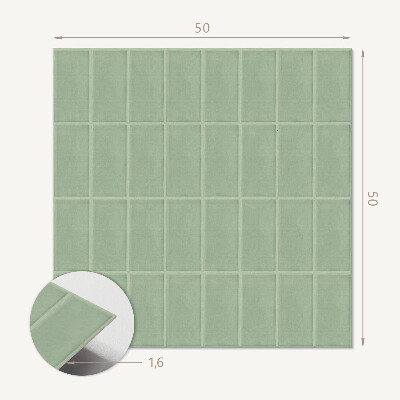 Quadratische wandpaneel Geometrische Gitterkacheln